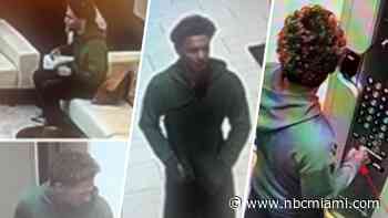 Man arrested in Brickell building indecent exposure, attack on woman walking dog