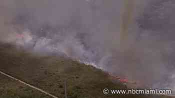 What is a firenado? Explaining the funnel seen during the Miami-Dade wildfire