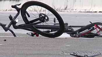 Man, father arrested months after hit-and-run crash that killed bicyclist in Fort Lauderdale