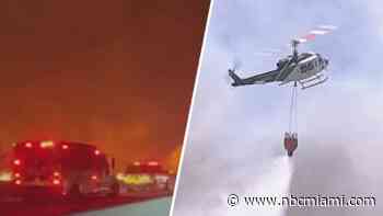 Wildfire in Miami-Dade grows to 24,000 acres amid fire weather watch: What to know