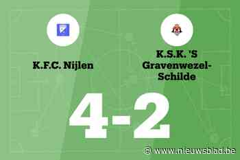 Liekens leidt Nijlen naar zege tegen 's-Gravenwezel-Schilde