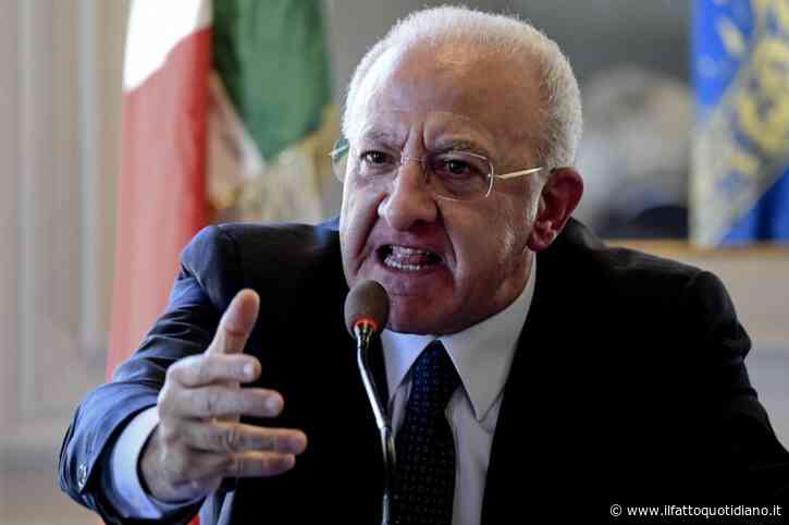 De Luca al congresso del Psi: “Di fronte alla pochezza della classe politica avverto nostalgia per Craxi”