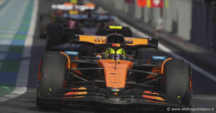 F1, la griglia di partenza del Gp Cina 2025: le Ferrari in terza fila