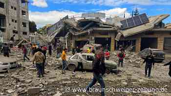 Israel greift nach Raketenbeschuss Hisbollah im Libanon an