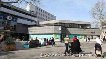 So werden leere Geschäfte in der Wolfsburger City abgerissen