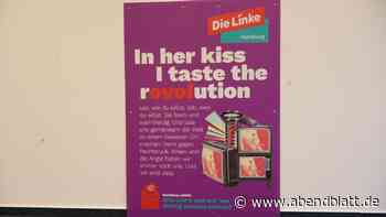 Viele Hamburger wollen Linken-Wahlplakate für zu Hause