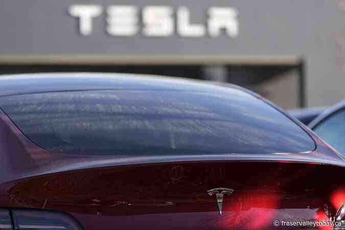 Nova Scotia legislators vote unanimously to scrap electric car rebates for Tesla