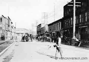 This Day in History 1905: A salacious Vancouver romance hits the front page