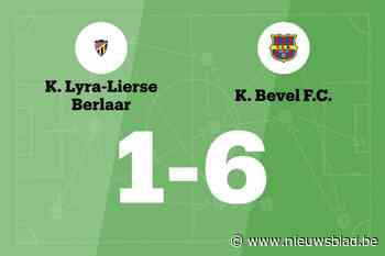 Bevel B overklast Lyra-Lierse B