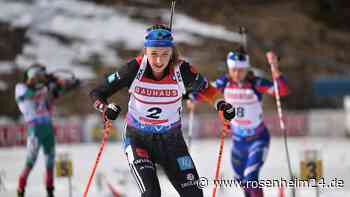 Biathlon jetzt im Liveticker: Preuß fällt zurück - Jeanmonnot zieht weg
