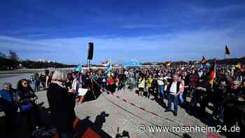Wenig Zuspruch für bundesweite Demo-Aktion in Bayern