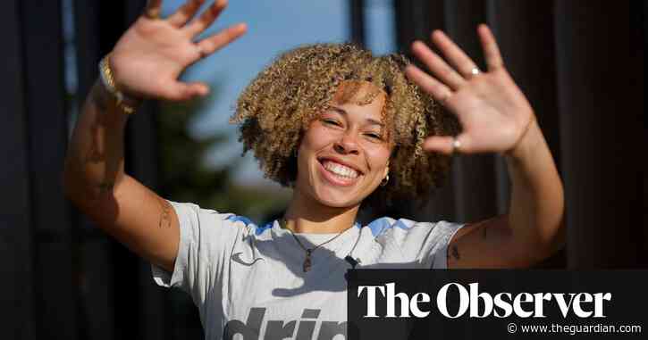 Spurs’ Lenna Gunning-Williams: ‘A lot of people believe I’m a real-life Jack Marshall’
