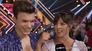 Fünf Punkte von Joachim Llambi: Diese Bewertung macht Taliso Engel und Patricija Ionel sprachlos