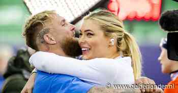 Jutta Leerdam en Jake Paul gaan trouwen: ‘We kunnen niet wachten om voor altijd bij elkaar te zijn’