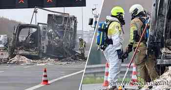 Zien: ravage op A2 na fataal ongeluk