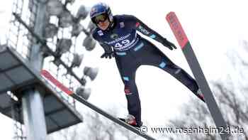 Skispringen jetzt im Liveticker: Kann Wellinger seine starke Form bestätigen?