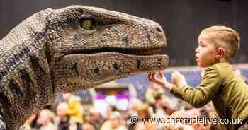 Dinosaurs to invade Newcastle for a Jurassic Takeover Day