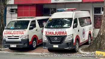 Deutsche Wanderer auf den Philippinen gerettet