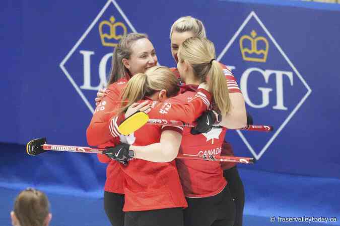 Canada’s Homan tops South Korea’s Gim to advance into women’s world curling final