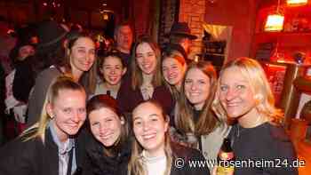 Beste Stimmung: So schön war das Nachtleben am Freitag in Rosenheim