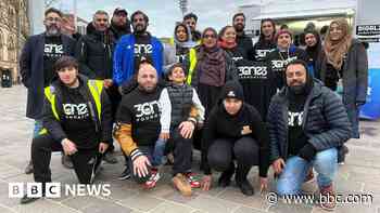 The charity feeding the homeless during Ramadan