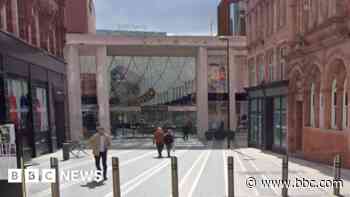 Digital advertising display blocked by council