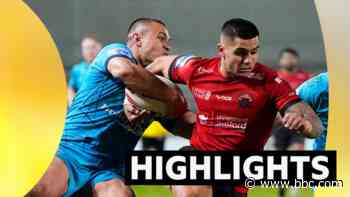 Nikorima scores twice as Salford beat Huddersfield