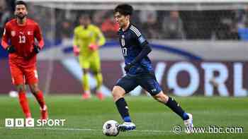 Tanaka's Japan first team to qualify for World Cup