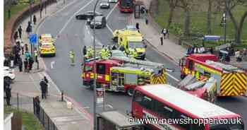 Major emergency services presence after incident on busy road in Bromley
