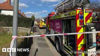 Homes evacuated after gas leak on city estate