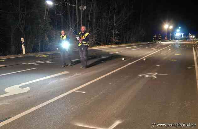 POL-HM: Tödlicher Verkehrsunfall am Lauensteiner Pass