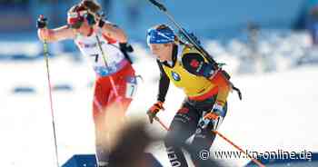 Biathlon: Preuß verliert Gelbes Trikot und bangt um Sieg im Gesamtweltcup