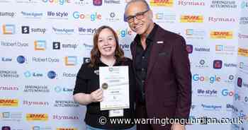 Ex-Birchwood student wins second award from Dragon's Den star