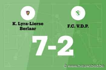Lyra-Lierse zet ongeslagen reeks voort