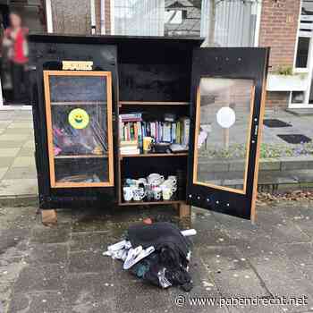 Buurtkastje Hans Memlingstraat in brand gestoken