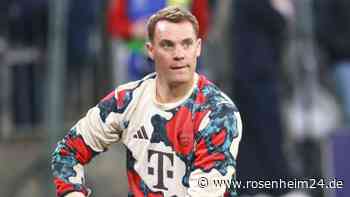 Bayern-Star Neuer fällt offenbar noch wochenlang aus – CL-Kracher in Gefahr?