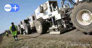 Klimawende: Geothermie in Hannover - Trucks vermessen Gestein mit Schallwellen