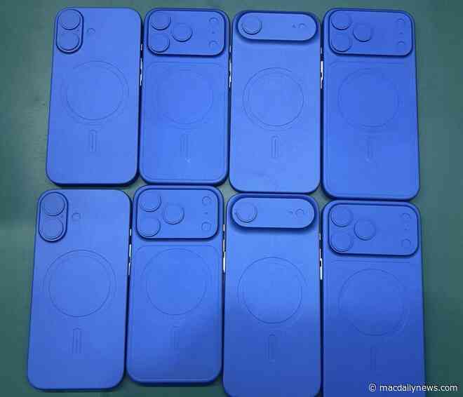 Newly leaked iPhone 17 Pro dummy units show Apple’s new partial glass design