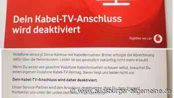 „Aggressive Drücker“: Ärger über Vodafone-Mitarbeiter und TV-Abschaltdrohung