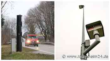 „Abzocke“ oder „Lernen auf die harte Tour“? Warum Wasserburg um festen Blitzer streitet