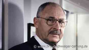 „Der Alte“: Schauspieler Rolf Schimpf ist tot