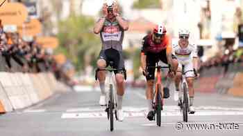 Krimi bei Mailand-Sanremo: Van der Poel sprintet Pogacar im Gigantenduell davon