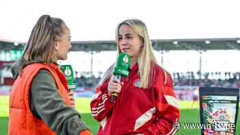 "Bisschen schade ist das schon": Bayern-Star Giulia Gwinn ärgert sich über Bayern-Männer