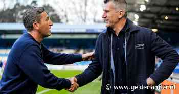 LIVE | De Graafschap jaagt op drie punten tegen MVV in Doetinchem