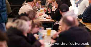 Crowds flock to Feastopia as street food sellers take over Newcastle city centre