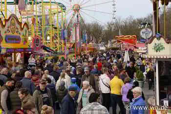 Senderöffnung: Frühling, Fahrgeschäfte und volle Gassen