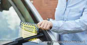 Parking fines set to increase in Havering from next month