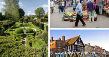 'Delightful medieval town' hour's drive from Romford named UK's best place to live