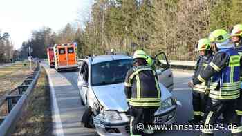 Unfall auf der St2091: Autos kollidieren im Stadtgebiet Waldkraiburg
