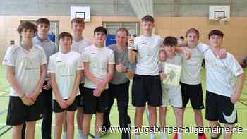 Montessori-Basketballer verteidigen den Titel
